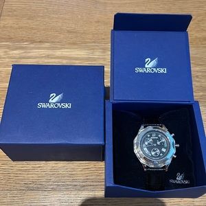 Authentic Swarovski vintage watch. A rare find - needs new batteries